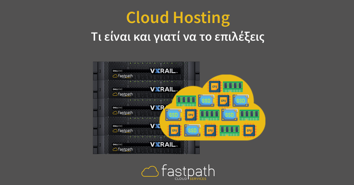 Τι είναι το Cloud Hosting, πώς λειτουργεί και γιατί να το επιλέξεις