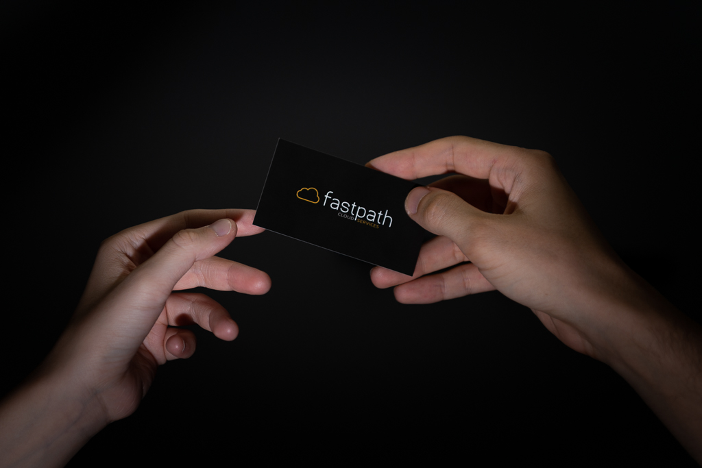 Ανταλλαγή επαγγελματικής κάρτας Fastpath Cloud Services
