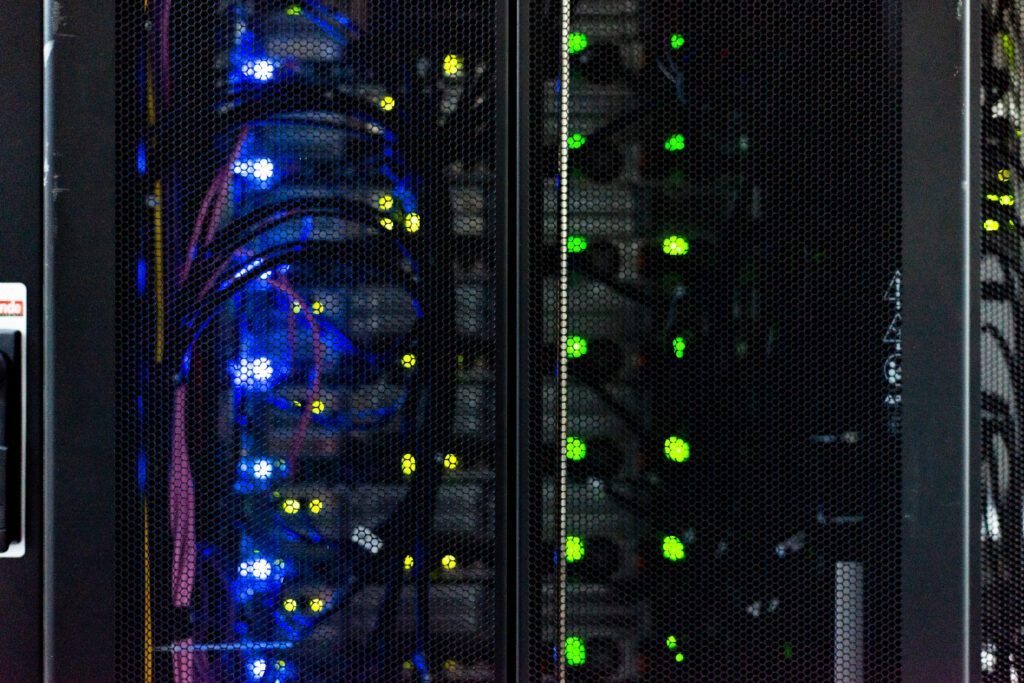 FASTPATH racks στο MET-2